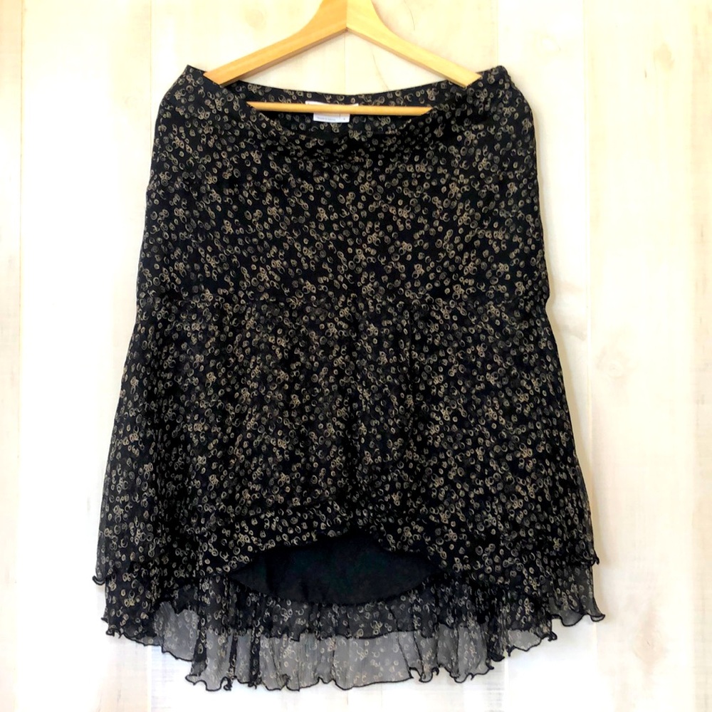 Y2K To The Max silk skirt